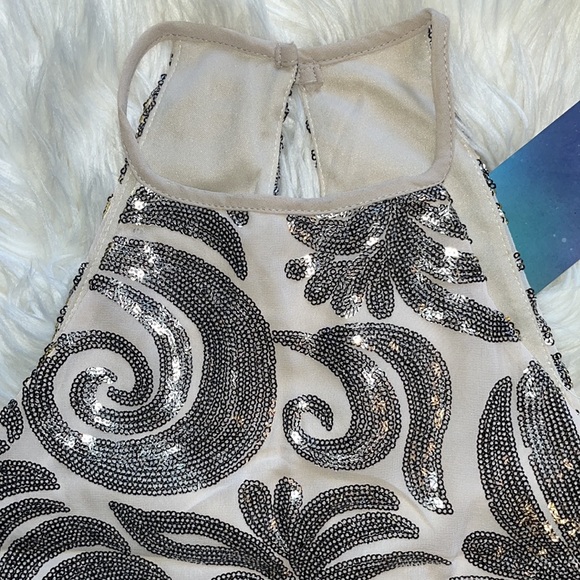 NWT Show Me Your Mumu Gomez Mini Dress ~ in Crystal Crown Blush - Picture 10 of 16